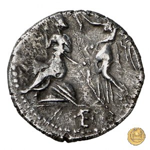 7c - Italia seduta e coronata 89 BC (Corfinium) 7c - Italia seduta e coronata 89 BC (Corfinium)